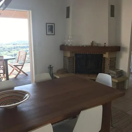 Villa Modern 5 Double Bedrooms, New Ac, Private Pool And Stunning View 800 M From