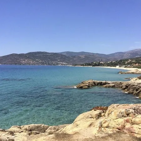 Βίλα Modern 5 Double Bedrooms, New Ac, Private Pool And Stunning View 800 M From Sagone (Corsica)