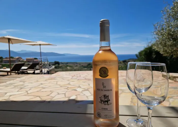 Modern 5 Double Bedrooms, New Ac, Private Pool And Stunning View 800 M From * 萨戈内